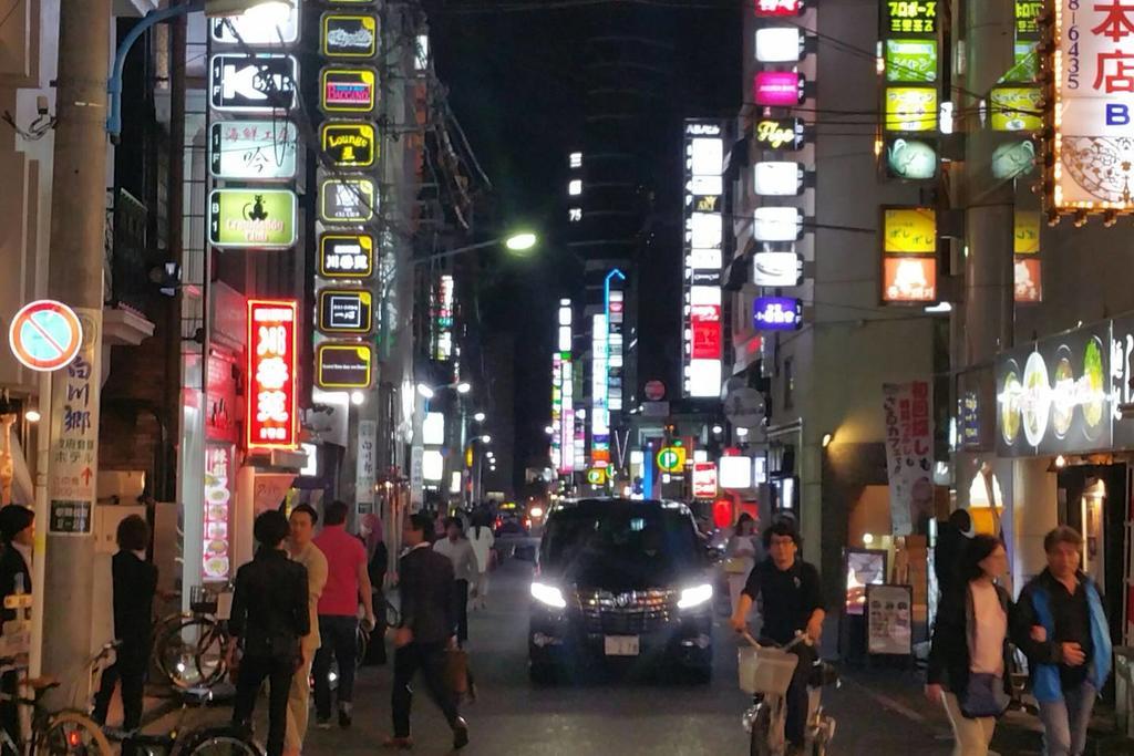 Freedom House 2 Hotel Tokyo Eksteriør billede