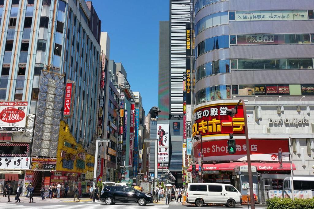 Freedom House 2 Hotel Tokyo Eksteriør billede